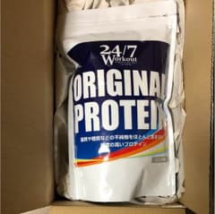 24／7ワークアウト プロテイン バニラ味のサムネイル