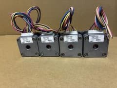 OKI KHP42J2501 ステッピングモーター 4個セットのサムネイル