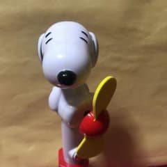 スヌーピー の扇風機★お値下げ中のサムネイル