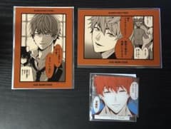 賭ケグルイ　双　アクリルカード　ブロマイド　壬生臣葵　セット