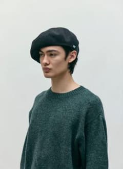 NEIGHBORHOOD ベレー帽 ブラック Lサイズのサムネイル