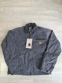 Carhartt デトロイトジャケット JB 117 Graphite - メルカリ
