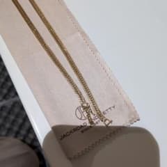 バナナさん専用✭最終K18 14面トリプル ネックレス 50cm 25.2グラムのサムネイル