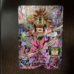 BM11-SEC ゴジータゼノ　ドラゴンボールヒーローのサムネイル