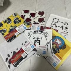 원피스 이치 반 쿠지 타월 어소트
