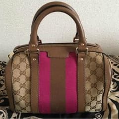 GUCCI グッチ ボストンバッグのサムネイル