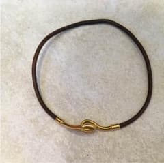 エルメス 皮のアクセサリーのサムネイル