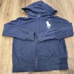 Polo Ralph Lauren ネイビー パーカー S/P (8)のサムネイル
