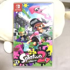 닌텐도 Switch 스플래툰 2 소프트