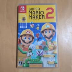 スーパーマリオメーカー 2 Nintendo Switchのサムネイル