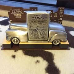 ルラ様専用 激レア！ 1000個限定品１９９６年製 Zippo carのサムネイル