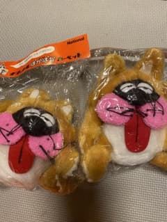 たぬきネコ　ナショナルぽかぽかカーペット2体　レトロ たぬきネコ ナショナルぽかぽかカーペット2体 レトロ - メルカリ