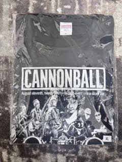 キャノンボール外伝　8.11限定コラボTシャツ マキシマムザホルモン XLサイズ キャノンボール外伝 8.11限定コラボTシャツ マキシマムザホルモン XL