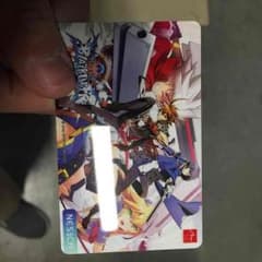 BLAZBLUE CENTRAL FICTION稼働記念NESICAのサムネイル