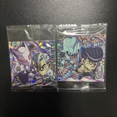 ジョジョの奇妙な冒険 シール 2枚セットのサムネイル