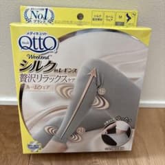 メディキュット ウィークエンドシルクインレギンス　Mサイズのサムネイル