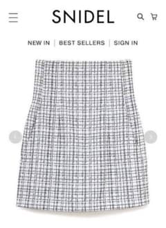 snidel ハイウエストスカショーパンのサムネイル