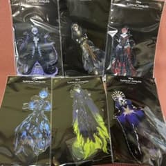 ツイステ展 アクリルスタンド オーバーブロットver. オバブロ 6種 