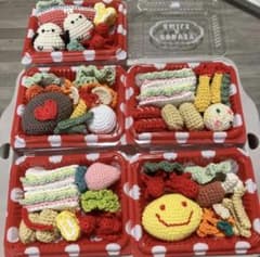あみぐるみ ランチセットのサムネイル