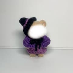 ミニチュアドール 赤ちゃん 着せ替え 服 ハロウィン ハンドメイドのサムネイル