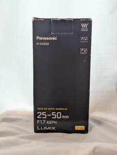 ■新品級Panasonic LEICA SUMMILUX 25-50mmのサムネイル