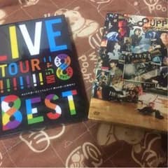 関ジャニ∞ DVDのサムネイル