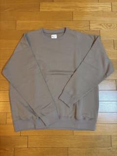 MANUAL ALPHABET ベージュ　BIG SWEAT CREWNECKのサムネイル