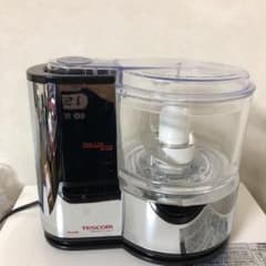 フードプリセッサー　TK40M 値下げのサムネイル