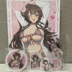閃乱カグラ 爆乳ハイパーWEBくじ 8パイ目 鴇セット - メルカリ