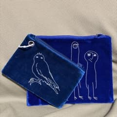 米津玄師 3連ポーチ 2018 Flamingo 大小2個セットのサムネイル