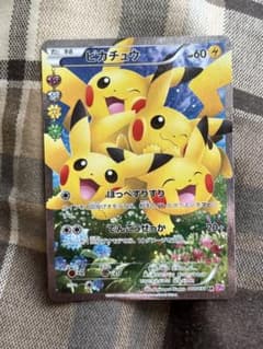 【美品】ほっぺすりすりピカチュウ rrのサムネイル