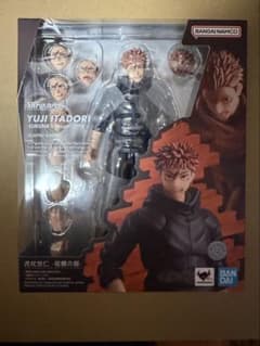 SHFiguarts 虎杖悠仁 -숙숙의 그릇-주술회전 신품 ④
