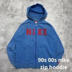 90s 00s nike zip hoodie ジップ パーカー y2k グラン - メルカリ