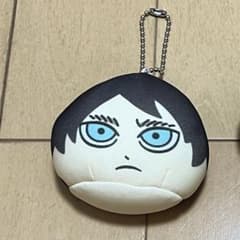 進撃の巨人 エレン おまんじゅう 手玉 マスコット ぬいぐるみのサムネイル
