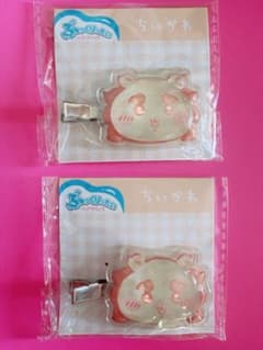 ちいかわ ぷっくりったい ヘアクリップ 2個セット シーサーのサムネイル