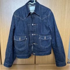 Surger hill クラシックデニムジャケット　サイズ2のサムネイル