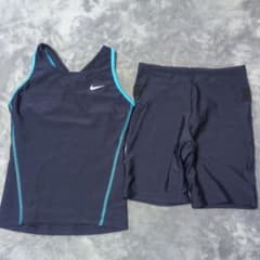Nike セパレート水着 145-155 cm ネイビーのサムネイル
