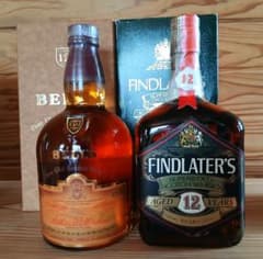 Bell's　12年&Findlater's 12年 2本Set　オールドボトル Bell's 12年&Findlater's 12年 2本Set オールドボトル - メルカリ