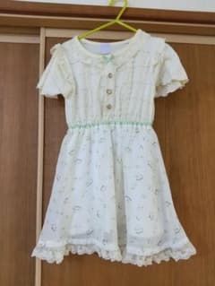 axes femme kids シフォンワンピース 110cm 女の子のサムネイル