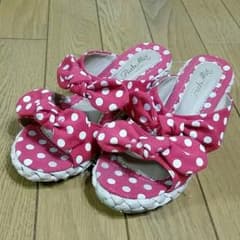 [専用]　サンダル　21㎝のサムネイル