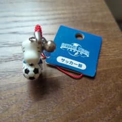 USJ限定 スヌーピー サッカー部 ストラップ キーホルダーのサムネイル