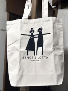 BENGT & LOTTA トートバッグのサムネイル