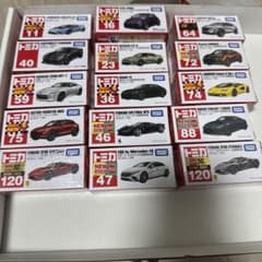 トミカ スポーツカー まとめ売り