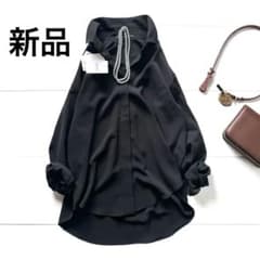 新品タグ付✨AP STUDIO ツイルシャツ とろみ オーバーサイズ|mercari  