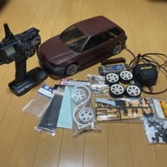 タミヤ　tt-01ドリフト仕様プロポセット タミヤ tt-01ドリフト仕様プロポセット | Mercari