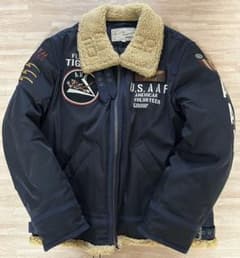 フライトジャケット 74TH FIGHTER SQ.のサムネイル