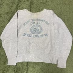 古着 50s Champion ランタグ スウェット 4連プ リント リブ長のサムネイル