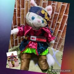 ハロウィン フレンジー海賊風 ジェラトーニSダッフィーSも着用可用衣装