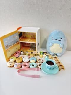 くっつきすみっコおべんきょう　ドーナツ・オン・ドーナツ　すみっコぐらしまとめ売りのサムネイル