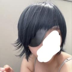チェンソーマン　姫野　ウィッグ、眼帯のサムネイル